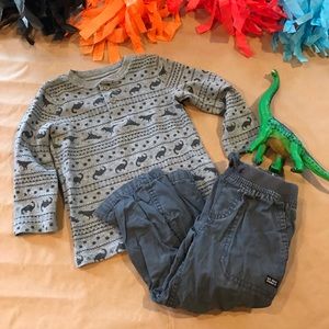 24 Months Winter Outfit  🦖